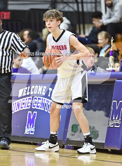 Thumbnail 2 in Wapahani vs Delta (City Tournament) photogallery.
