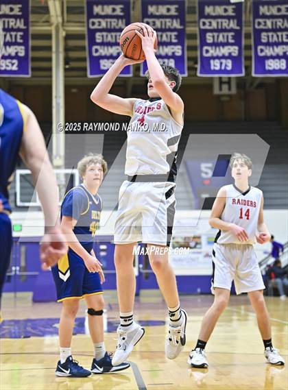 Thumbnail 3 in Wapahani vs Delta (City Tournament) photogallery.