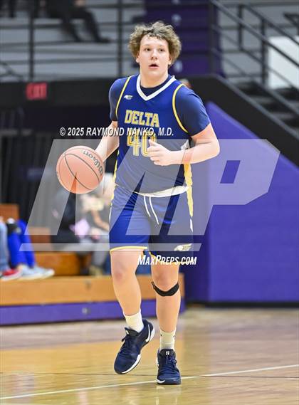 Thumbnail 2 in Wapahani vs Delta (City Tournament) photogallery.