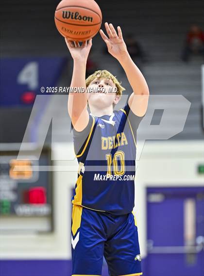 Thumbnail 3 in Wapahani vs Delta (City Tournament) photogallery.