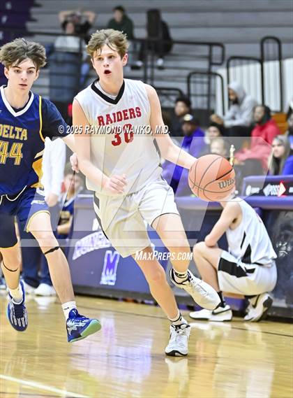 Thumbnail 3 in Wapahani vs Delta (City Tournament) photogallery.