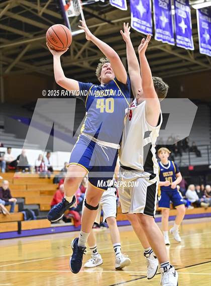 Thumbnail 2 in Wapahani vs Delta (City Tournament) photogallery.