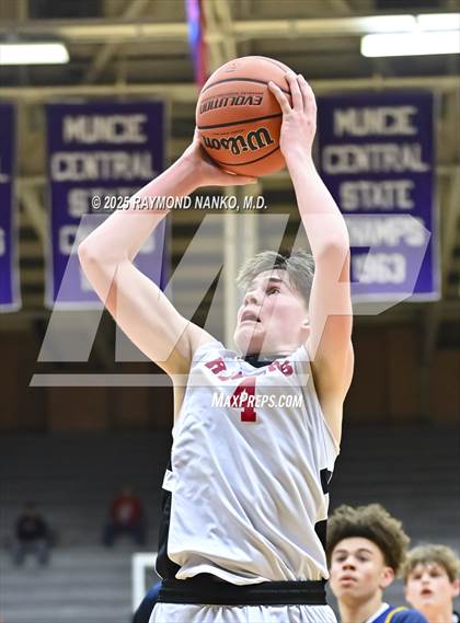 Thumbnail 2 in Wapahani vs Delta (City Tournament) photogallery.