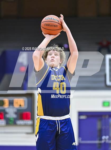 Thumbnail 2 in Wapahani vs Delta (City Tournament) photogallery.