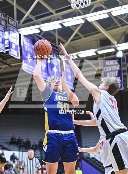 Thumbnail 3 in Wapahani vs Delta (City Tournament) photogallery.