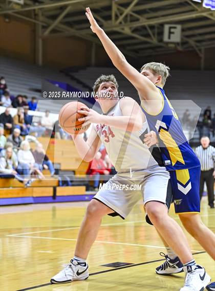 Thumbnail 1 in Wapahani vs Delta (City Tournament) photogallery.