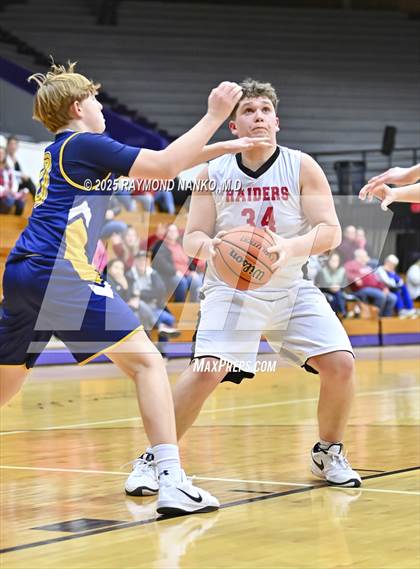 Thumbnail 1 in Wapahani vs Delta (City Tournament) photogallery.