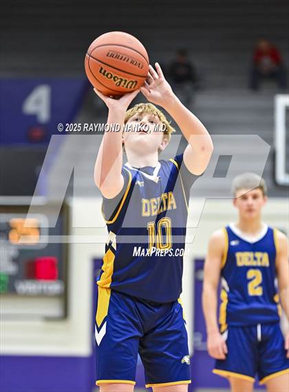 Thumbnail 1 in Wapahani vs Delta (City Tournament) photogallery.