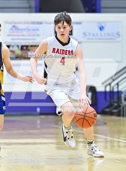 Thumbnail 2 in Wapahani vs Delta (City Tournament) photogallery.