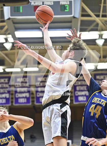 Thumbnail 2 in Wapahani vs Delta (City Tournament) photogallery.