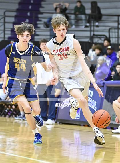Thumbnail 2 in Wapahani vs Delta (City Tournament) photogallery.