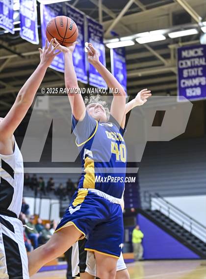Thumbnail 1 in Wapahani vs Delta (City Tournament) photogallery.