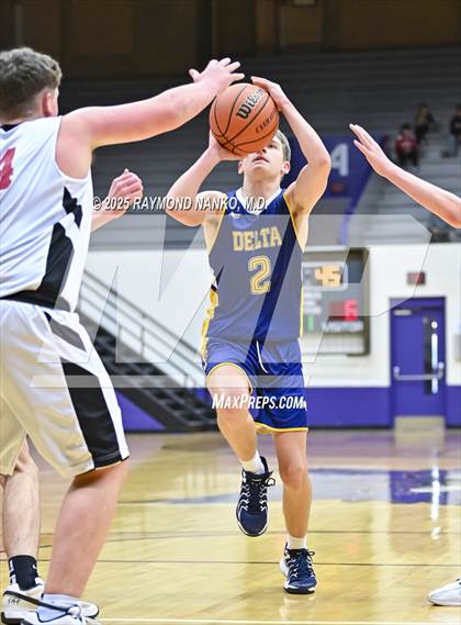 Thumbnail 1 in Wapahani vs Delta (City Tournament) photogallery.