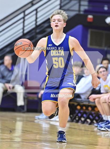 Thumbnail 1 in Wapahani vs Delta (City Tournament) photogallery.