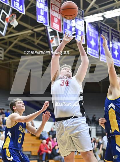 Thumbnail 2 in Wapahani vs Delta (City Tournament) photogallery.