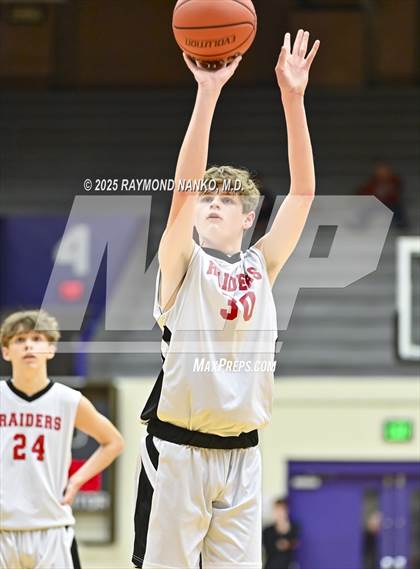 Thumbnail 2 in Wapahani vs Delta (City Tournament) photogallery.