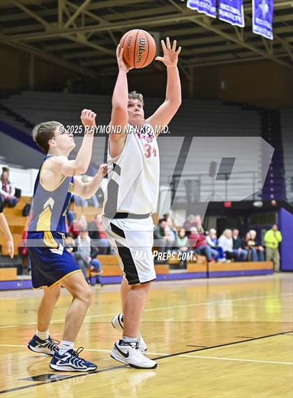 Thumbnail 2 in Wapahani vs Delta (City Tournament) photogallery.