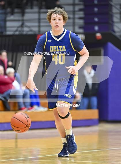 Thumbnail 1 in Wapahani vs Delta (City Tournament) photogallery.