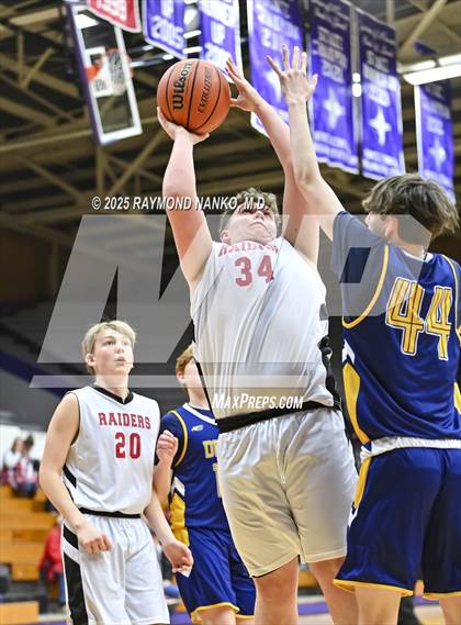 Thumbnail 3 in Wapahani vs Delta (City Tournament) photogallery.