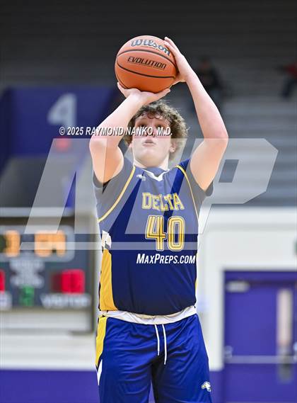 Thumbnail 1 in Wapahani vs Delta (City Tournament) photogallery.