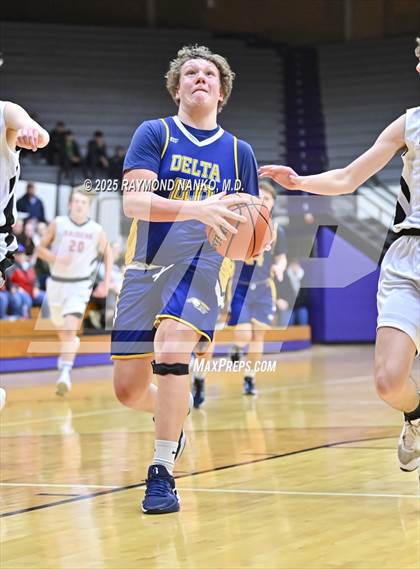 Thumbnail 3 in Wapahani vs Delta (City Tournament) photogallery.