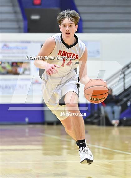Thumbnail 3 in Wapahani vs Delta (City Tournament) photogallery.