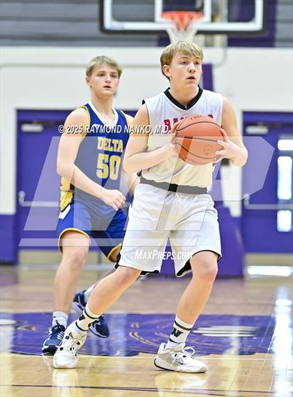 Thumbnail 1 in Wapahani vs Delta (City Tournament) photogallery.