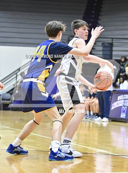 Thumbnail 3 in Wapahani vs Delta (City Tournament) photogallery.