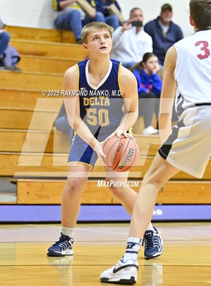 Thumbnail 3 in Wapahani vs Delta (City Tournament) photogallery.
