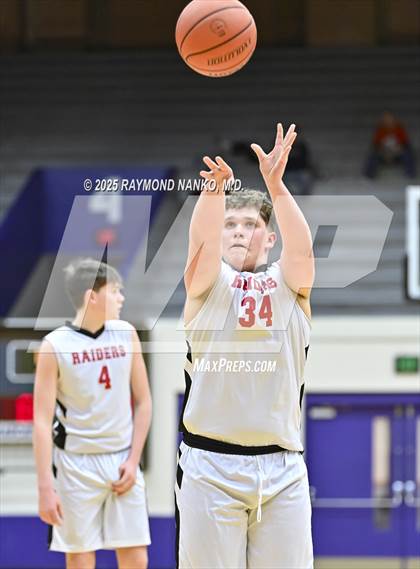 Thumbnail 3 in Wapahani vs Delta (City Tournament) photogallery.