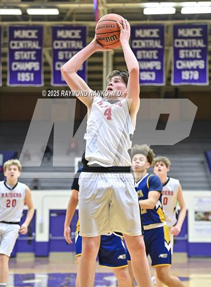 Thumbnail 1 in Wapahani vs Delta (City Tournament) photogallery.