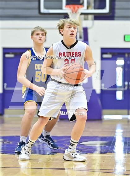 Thumbnail 2 in Wapahani vs Delta (City Tournament) photogallery.