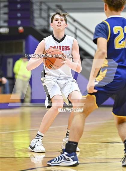 Thumbnail 1 in Wapahani vs Delta (City Tournament) photogallery.