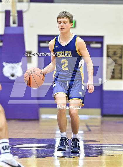 Thumbnail 1 in Wapahani vs Delta (City Tournament) photogallery.