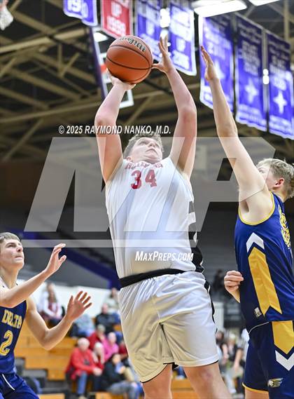 Thumbnail 1 in Wapahani vs Delta (City Tournament) photogallery.