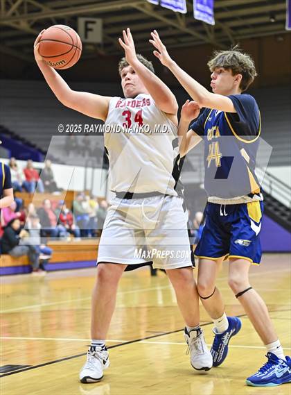 Thumbnail 1 in Wapahani vs Delta (City Tournament) photogallery.