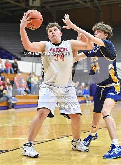 Thumbnail 2 in Wapahani vs Delta (City Tournament) photogallery.