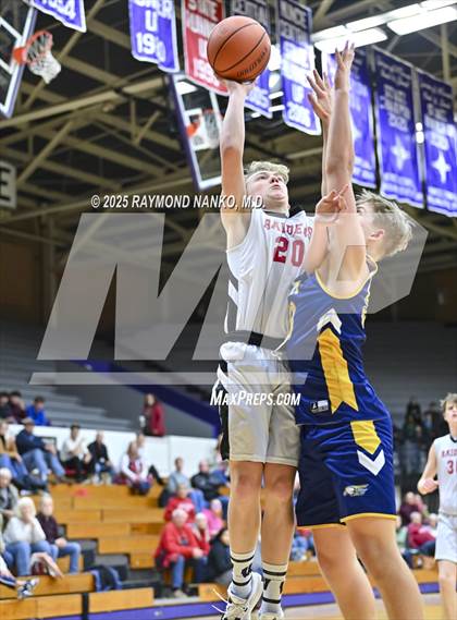 Thumbnail 2 in Wapahani vs Delta (City Tournament) photogallery.