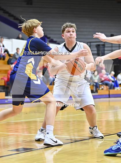 Thumbnail 2 in Wapahani vs Delta (City Tournament) photogallery.