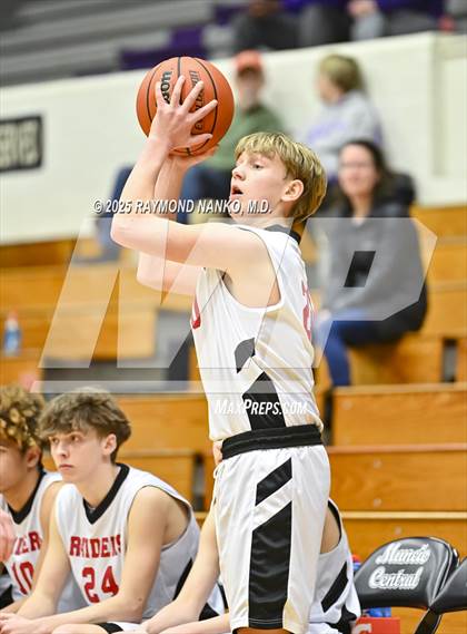 Thumbnail 2 in Wapahani vs Delta (City Tournament) photogallery.