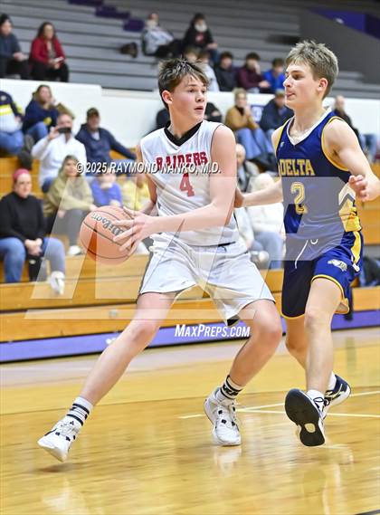 Thumbnail 1 in Wapahani vs Delta (City Tournament) photogallery.