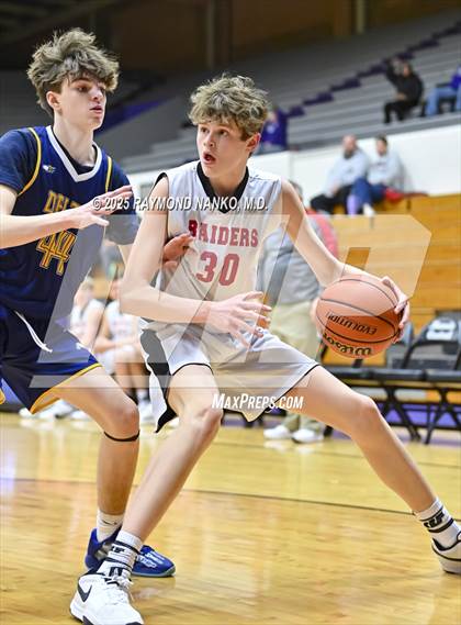Thumbnail 1 in Wapahani vs Delta (City Tournament) photogallery.