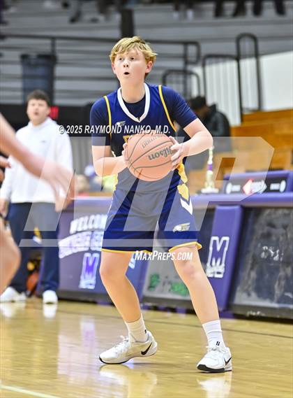 Thumbnail 3 in Wapahani vs Delta (City Tournament) photogallery.