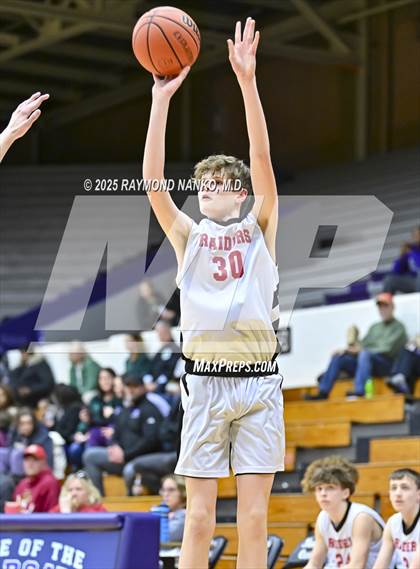 Thumbnail 1 in Wapahani vs Delta (City Tournament) photogallery.