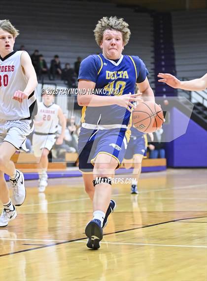 Thumbnail 2 in Wapahani vs Delta (City Tournament) photogallery.