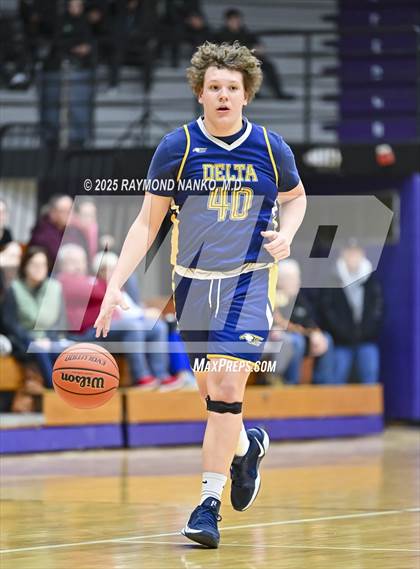 Thumbnail 2 in Wapahani vs Delta (City Tournament) photogallery.
