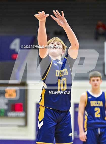 Thumbnail 2 in Wapahani vs Delta (City Tournament) photogallery.