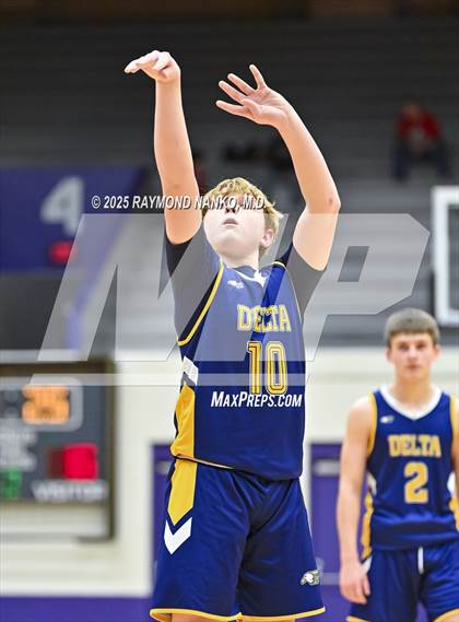 Thumbnail 3 in Wapahani vs Delta (City Tournament) photogallery.
