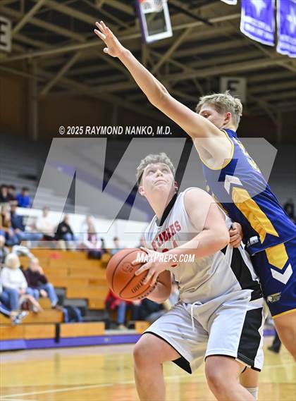 Thumbnail 3 in Wapahani vs Delta (City Tournament) photogallery.