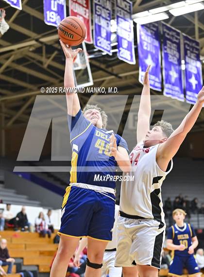 Thumbnail 1 in Wapahani vs Delta (City Tournament) photogallery.